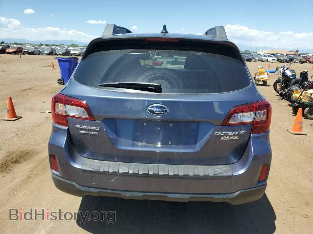 2017 SUBARU OUTBACK - VIN: 4S4BSACC6H3387013 - Фото 6