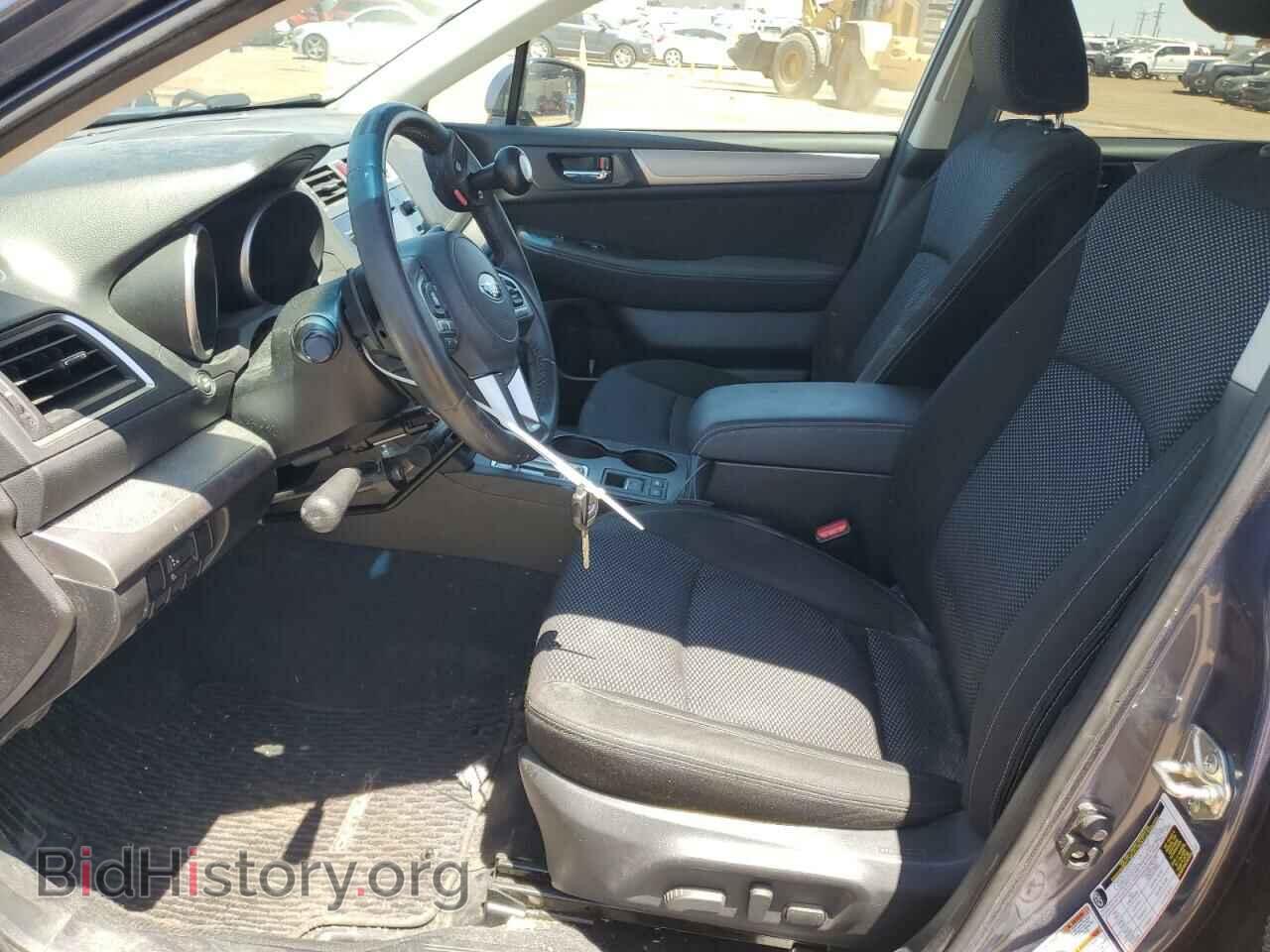 2017 SUBARU OUTBACK - VIN: 4S4BSACC6H3387013 - Фото 7