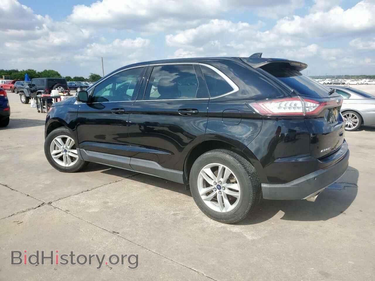 2016 FORD EDGE - VIN: 2FMPK4J86GBB48890 - Фото 2