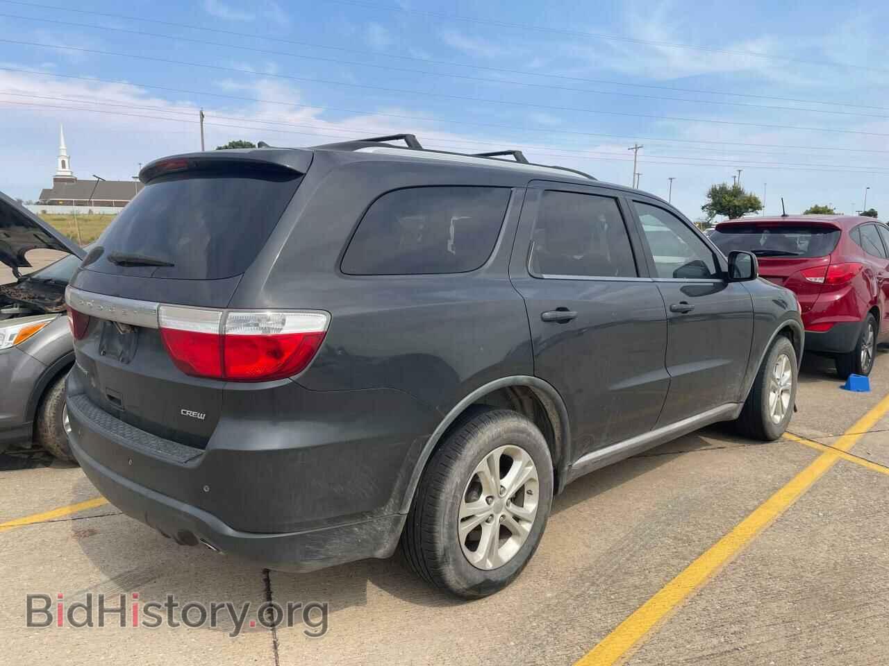 2011 DODGE DURANGO - VIN: 1D4RD4GGXBC711053 - Photo 4