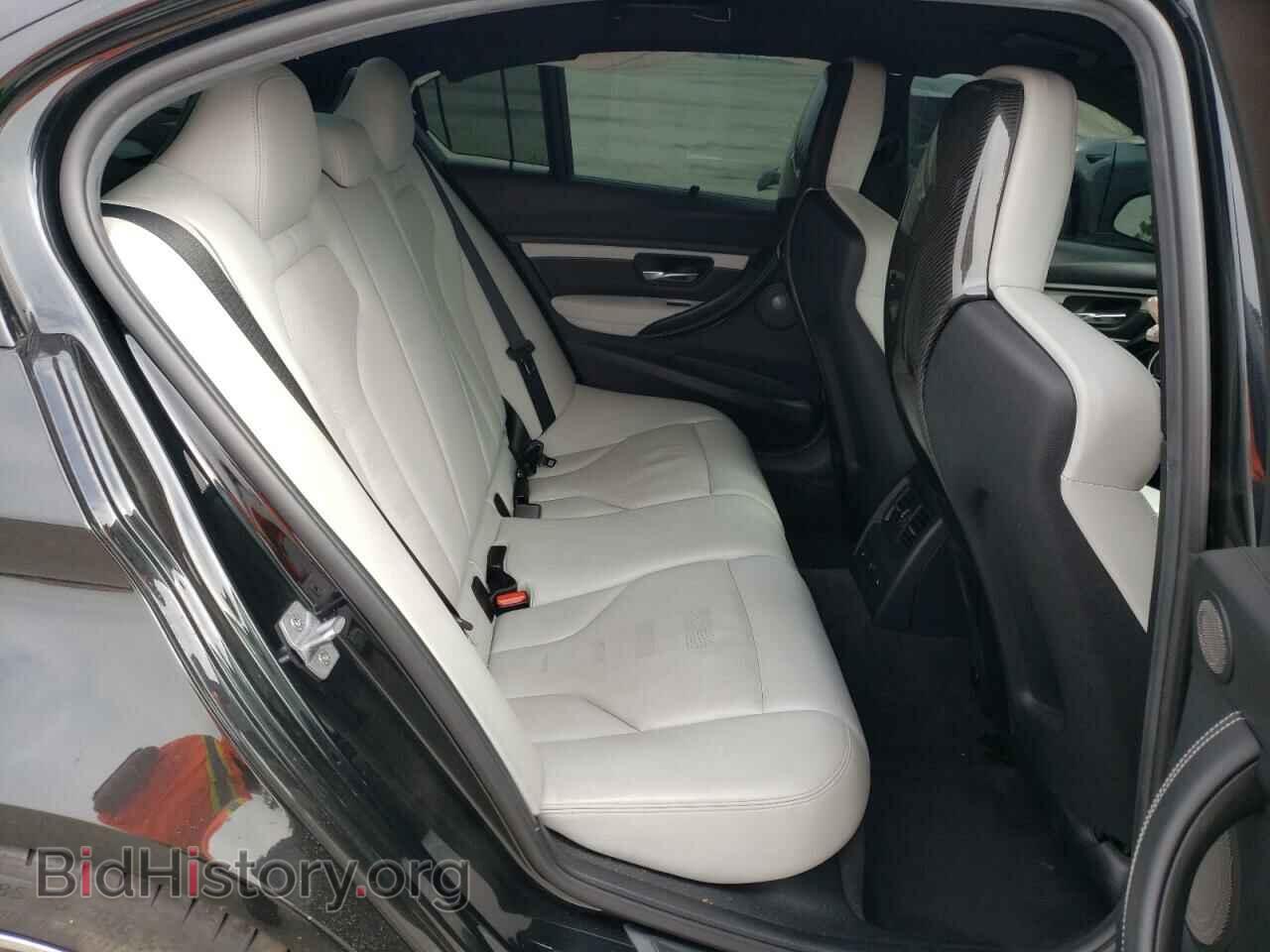 2015 BMW M3 - VIN: WBS3C9C56FP803534 - Фото 10