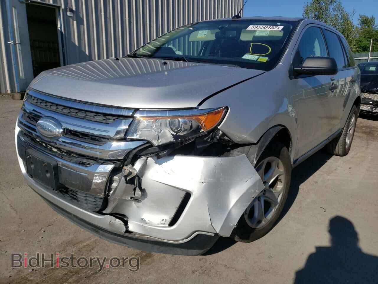 2013 FORD EDGE - VIN: 2FMDK4GC2DBC32439 - Photo 2