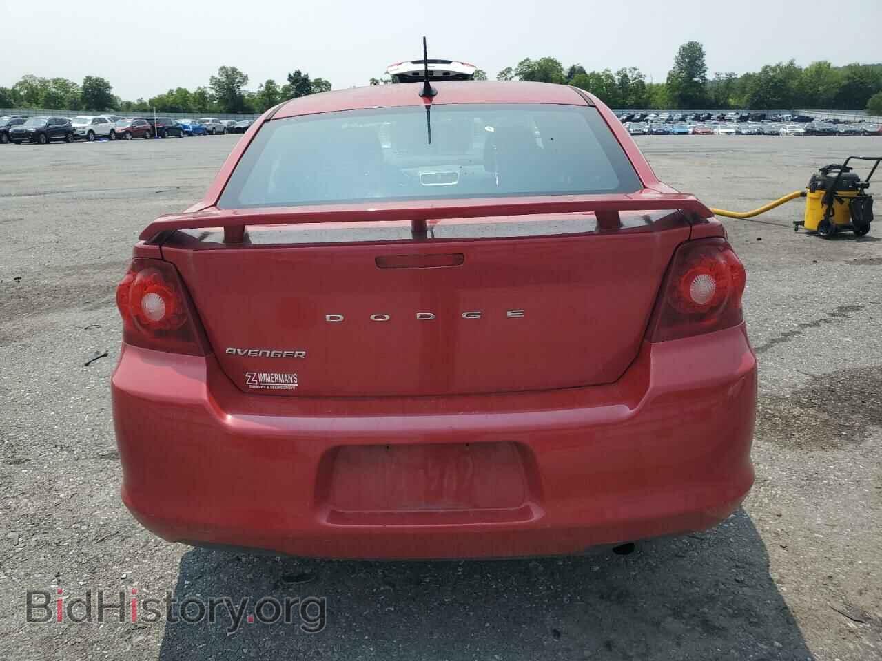 2013 DODGE AVENGER - VIN: 1C3CDZAB5DN537823 - Photo 6