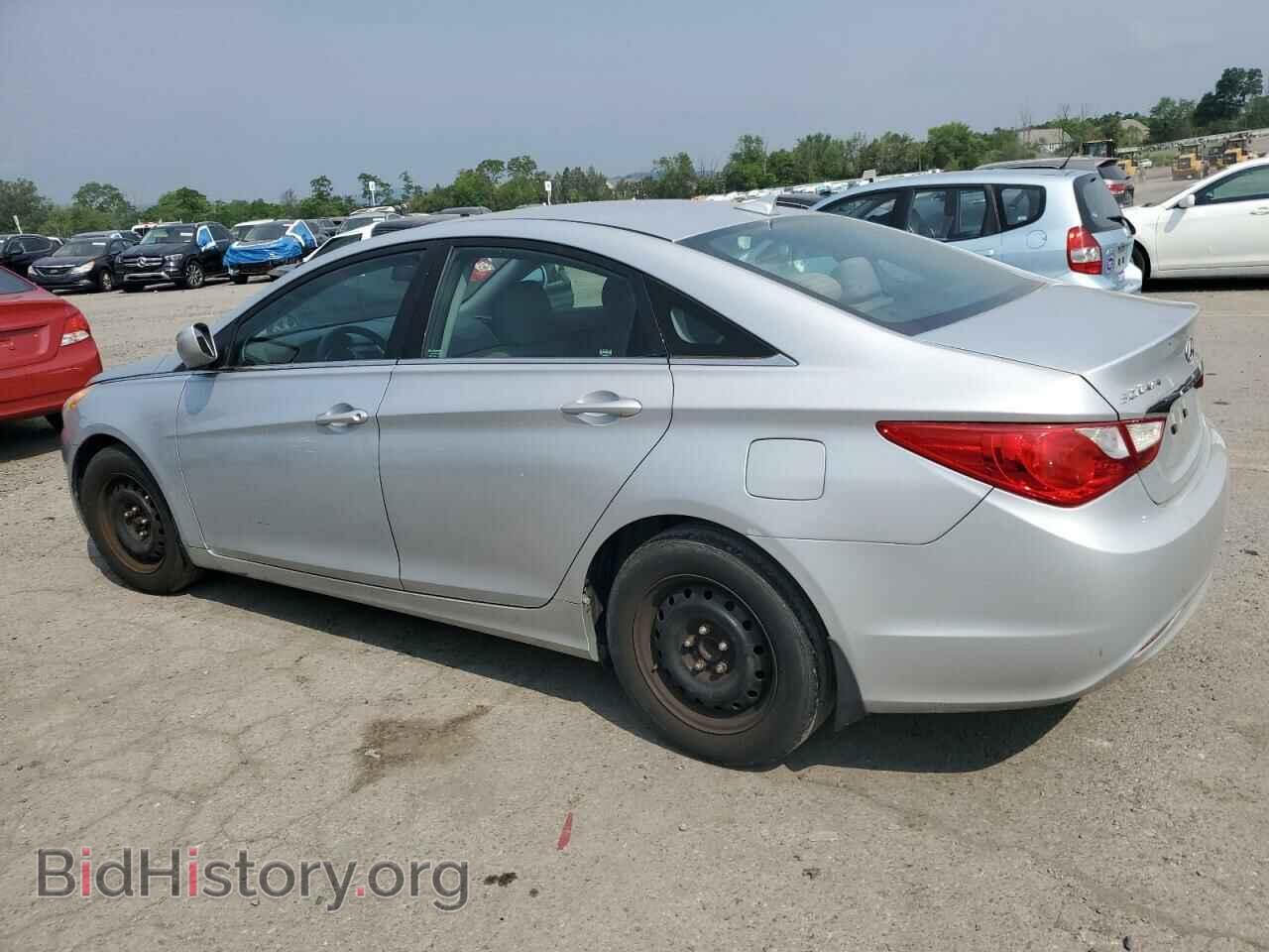 2012 HYUNDAI SONATA - VIN: 5NPEB4ACXCH453775 - Фото 2