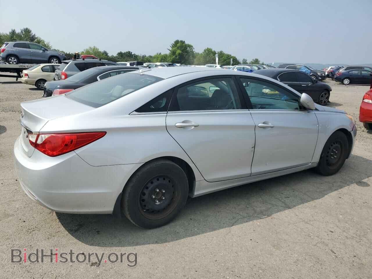 2012 HYUNDAI SONATA - VIN: 5NPEB4ACXCH453775 - Фото 3
