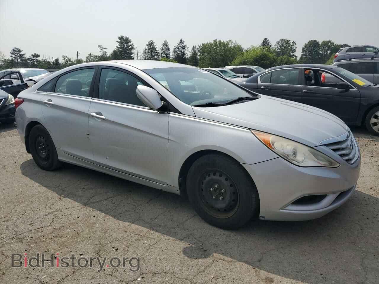 2012 HYUNDAI SONATA - VIN: 5NPEB4ACXCH453775 - Фото 4