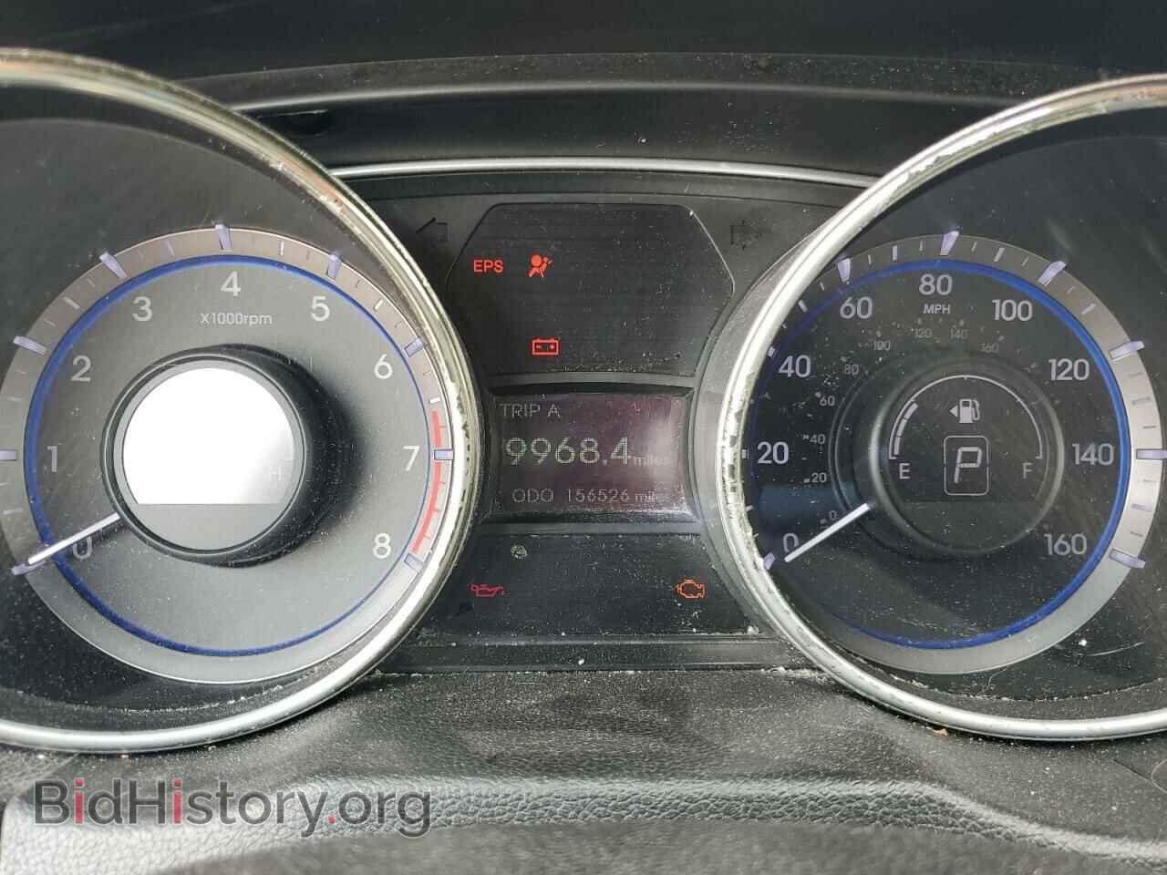 2012 HYUNDAI SONATA - VIN: 5NPEB4ACXCH453775 - Фото 9