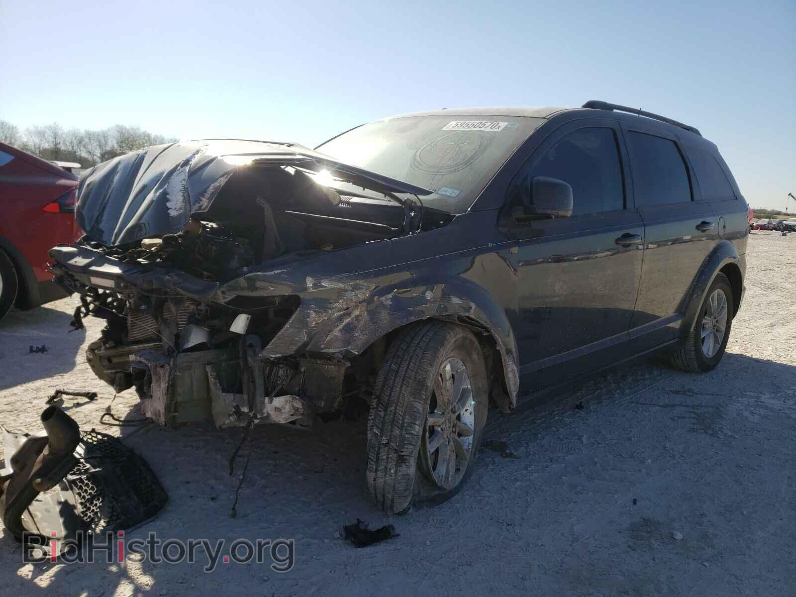 2018 DODGE JOURNEY - VIN: 3C4PDCBB0JT447953 - Photo 2