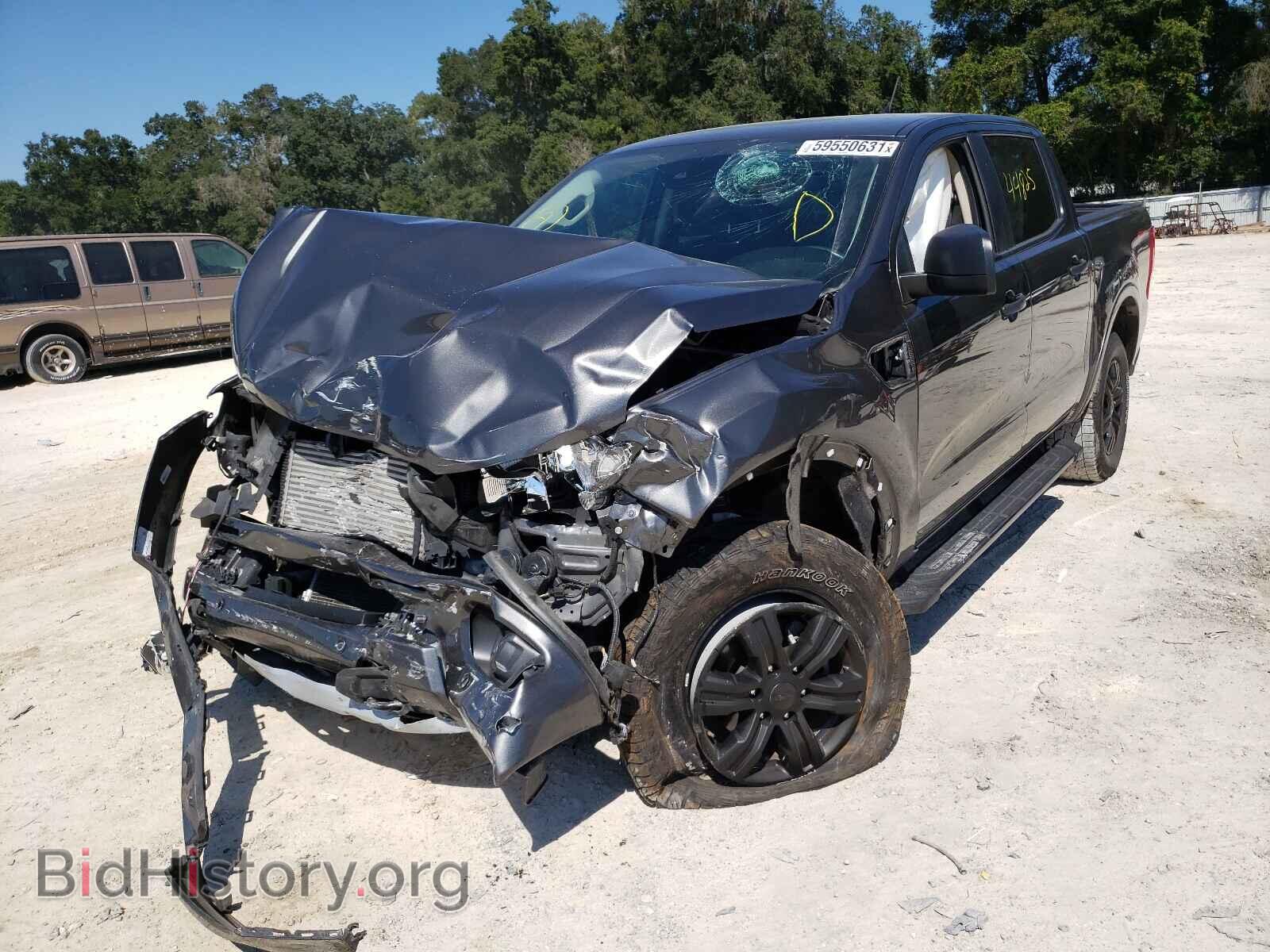 2019 FORD RANGER - VIN: 1FTER4FH0KLA51273 - Фото 2