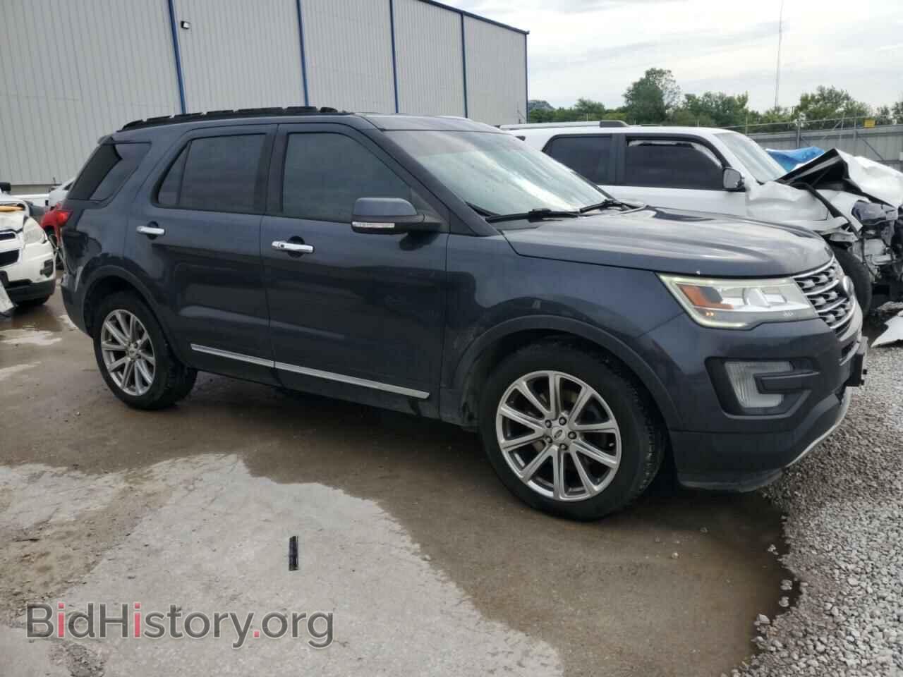 2017 FORD EXPLORER - VIN: 1FM5K7F83HGA34986 - Фото 4
