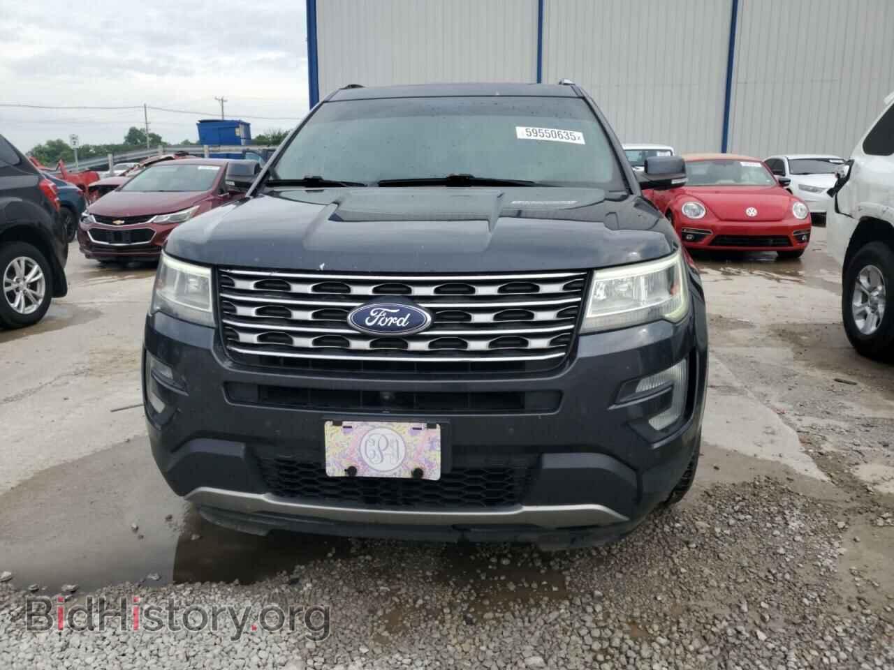 2017 FORD EXPLORER - VIN: 1FM5K7F83HGA34986 - Фото 5