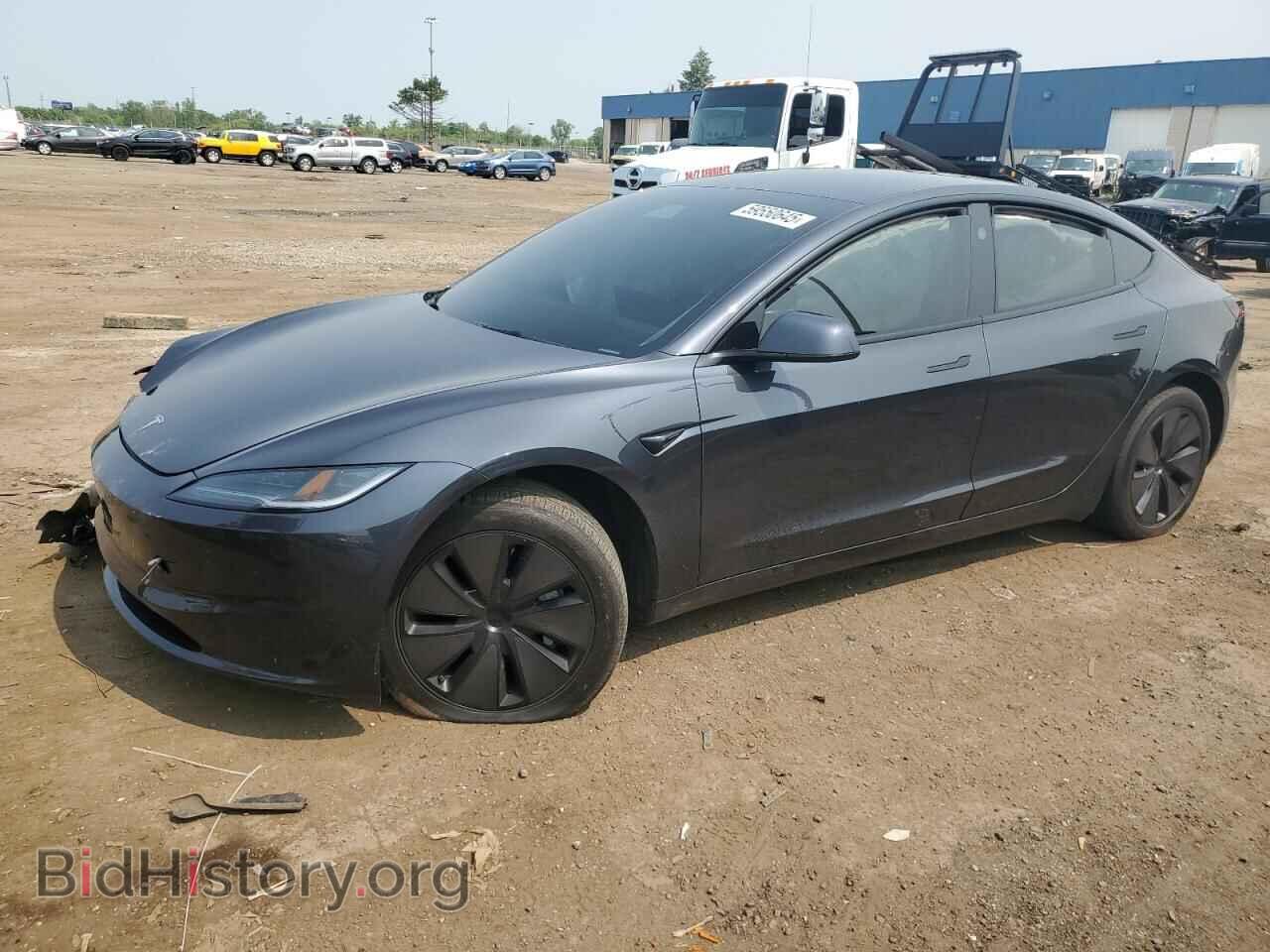 Photo 5YJ3E1EA9RF724709 - TESLA MODEL 3 2024