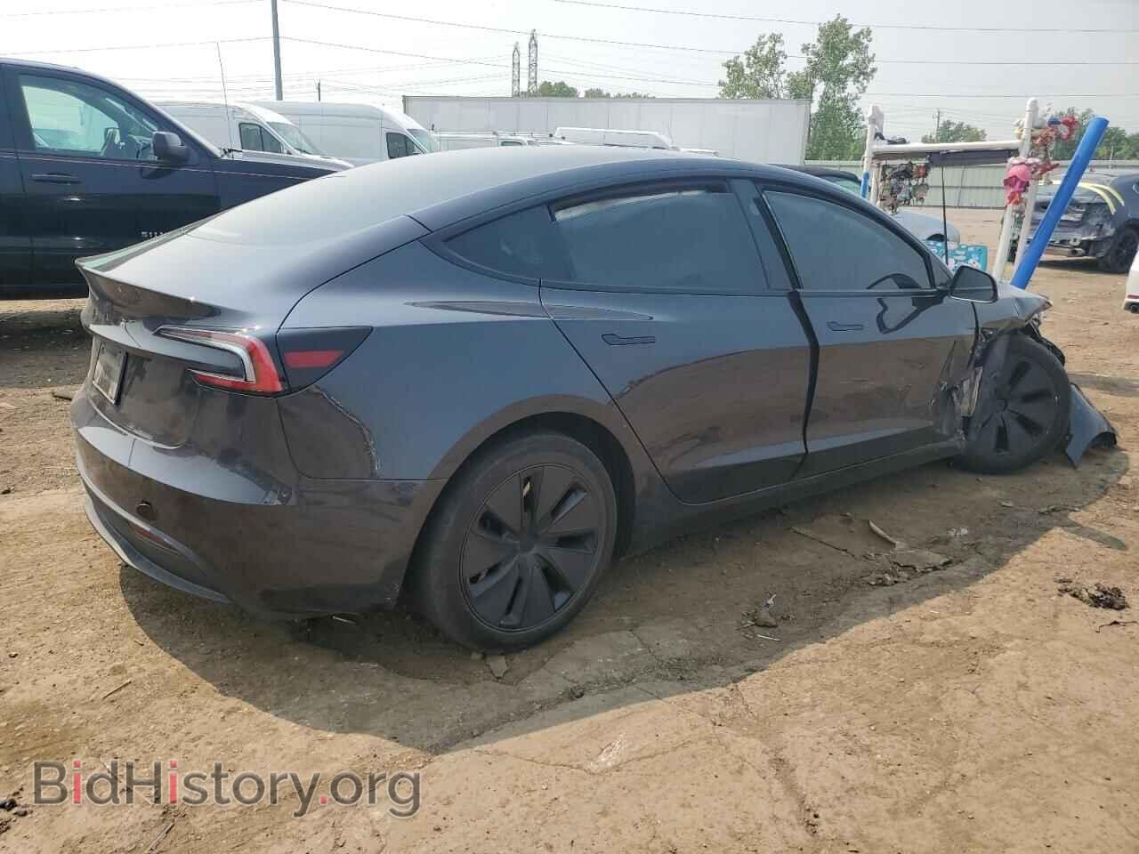 2024 TESLA MODEL 3 - VIN: 5YJ3E1EA9RF724709 - Photo 3