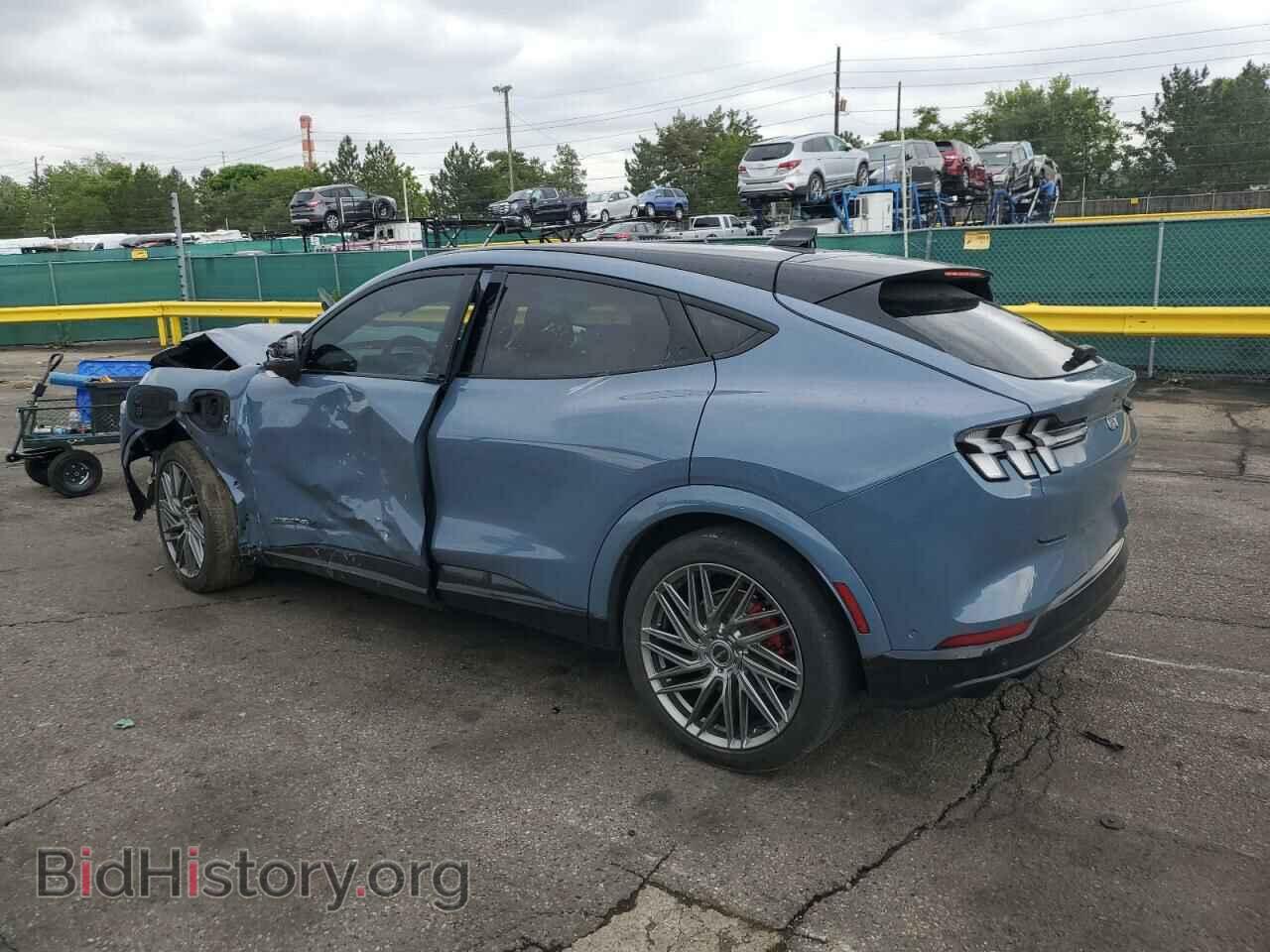 2023 FORD MUSTANG - VIN: 3FMTK4SE6PMA02250 - Фото 2