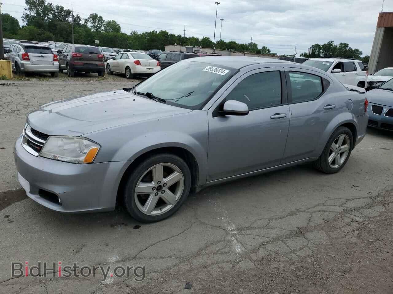 Photo 1C3CDZCB1DN679762 - DODGE AVENGER 2013