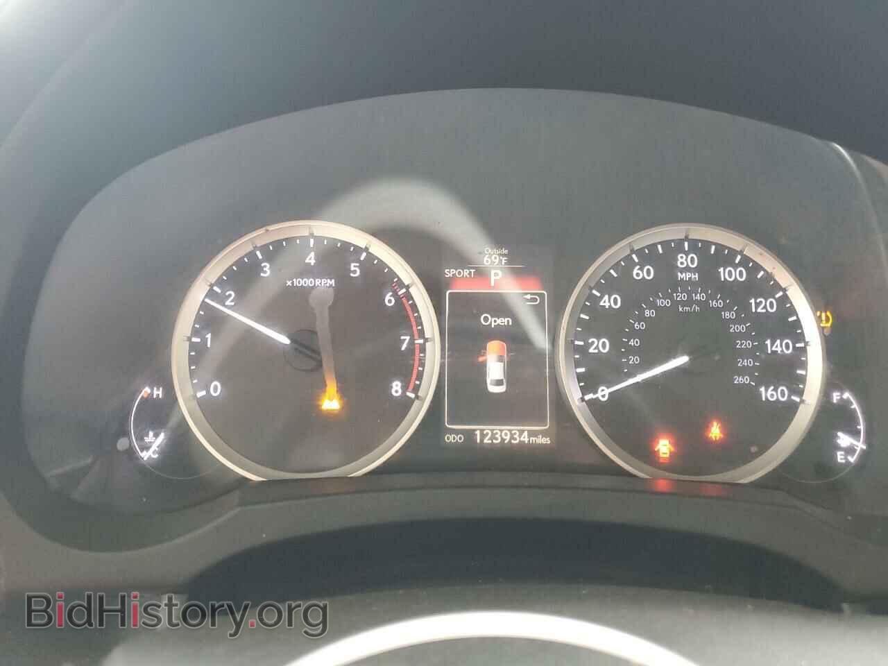 2016 LEXUS IS - VIN: JTHBA1D20G5037648 - Фото 9