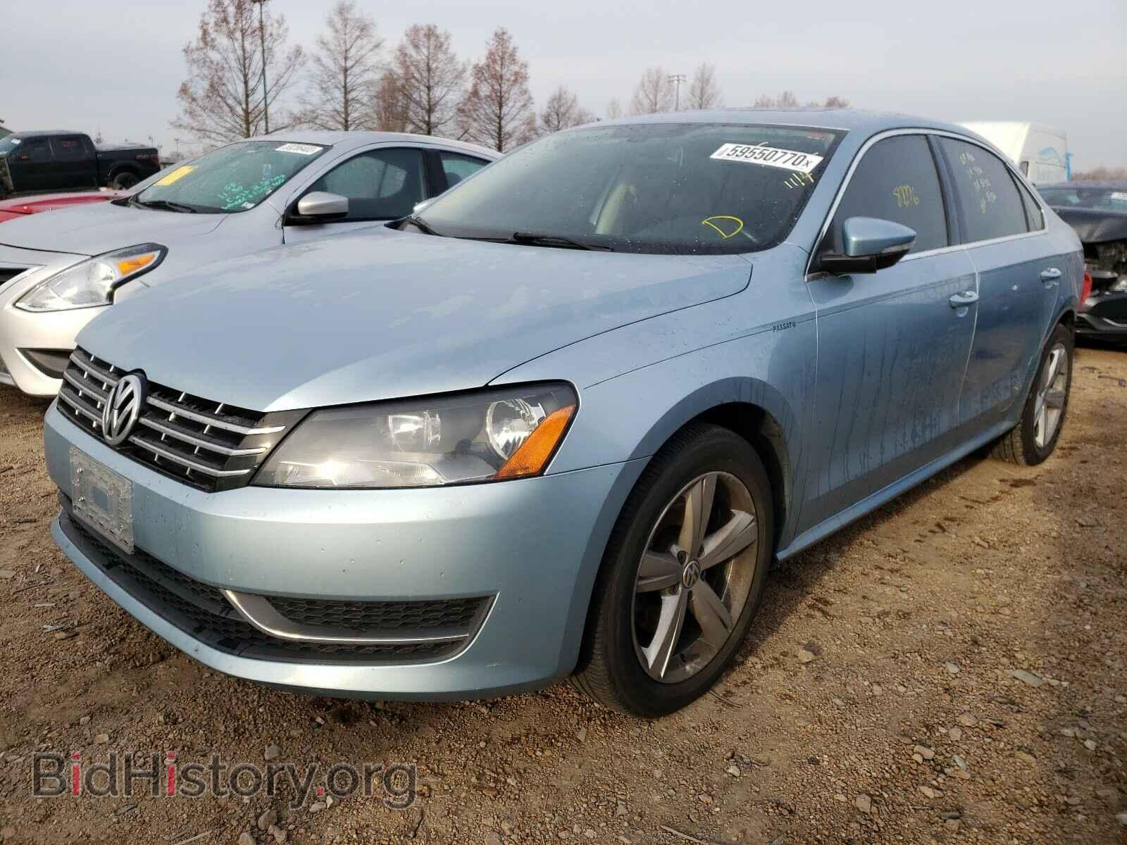 2012 VOLKSWAGEN PASSAT - VIN: 1VWBN7A37CC051409 - Фото 2