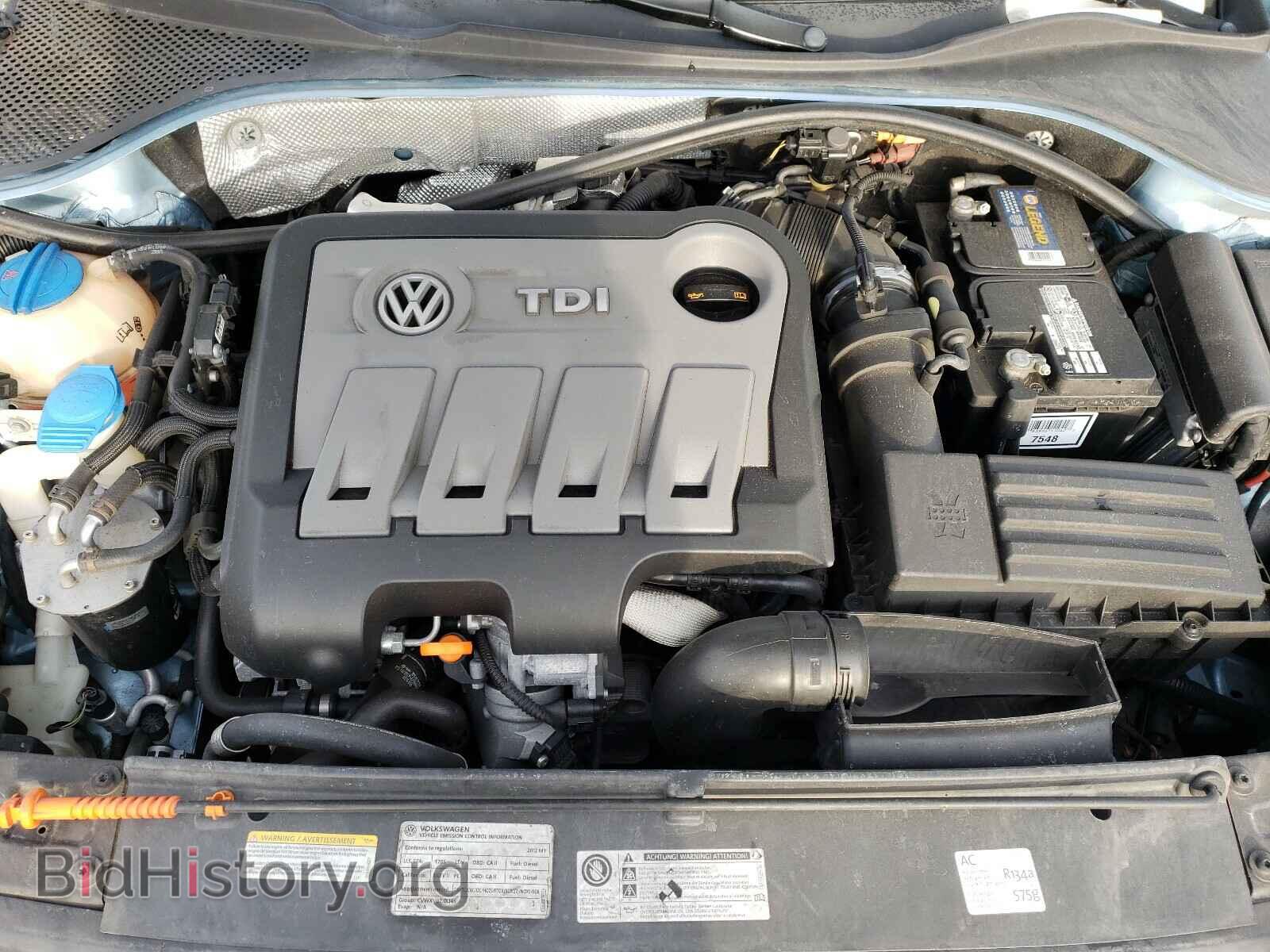2012 VOLKSWAGEN PASSAT - VIN: 1VWBN7A37CC051409 - Фото 7