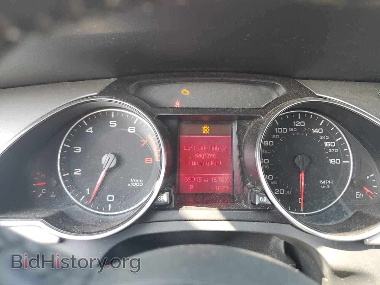 2011 AUDI A5 - VIN: WAULFAFR2BA086039 - Photo 9