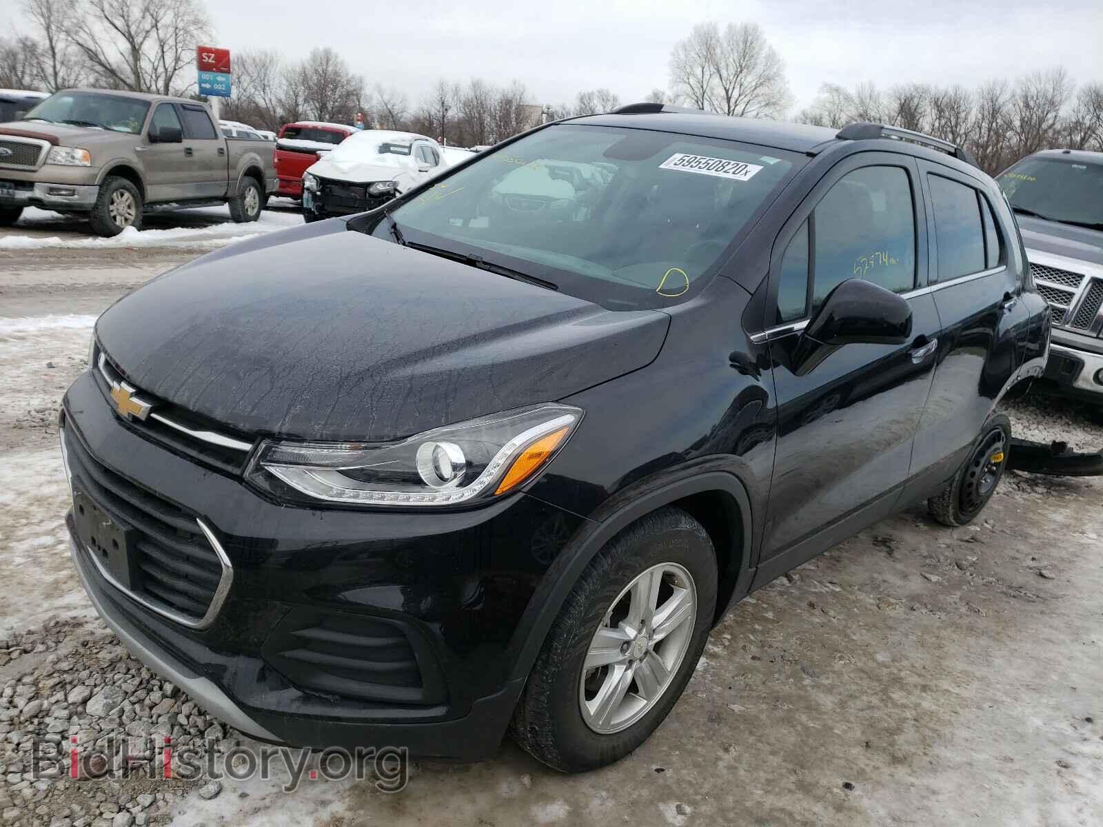2017 CHEVROLET TRAX - VIN: 3GNCJLSB0HL220853 - Фото 2