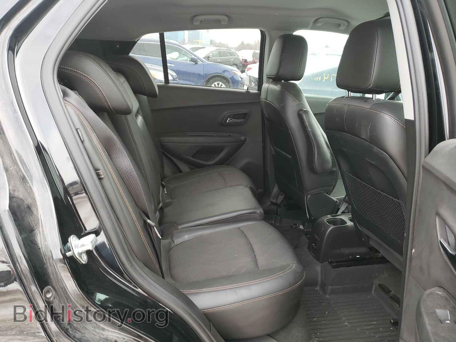 2017 CHEVROLET TRAX - VIN: 3GNCJLSB0HL220853 - Фото 6