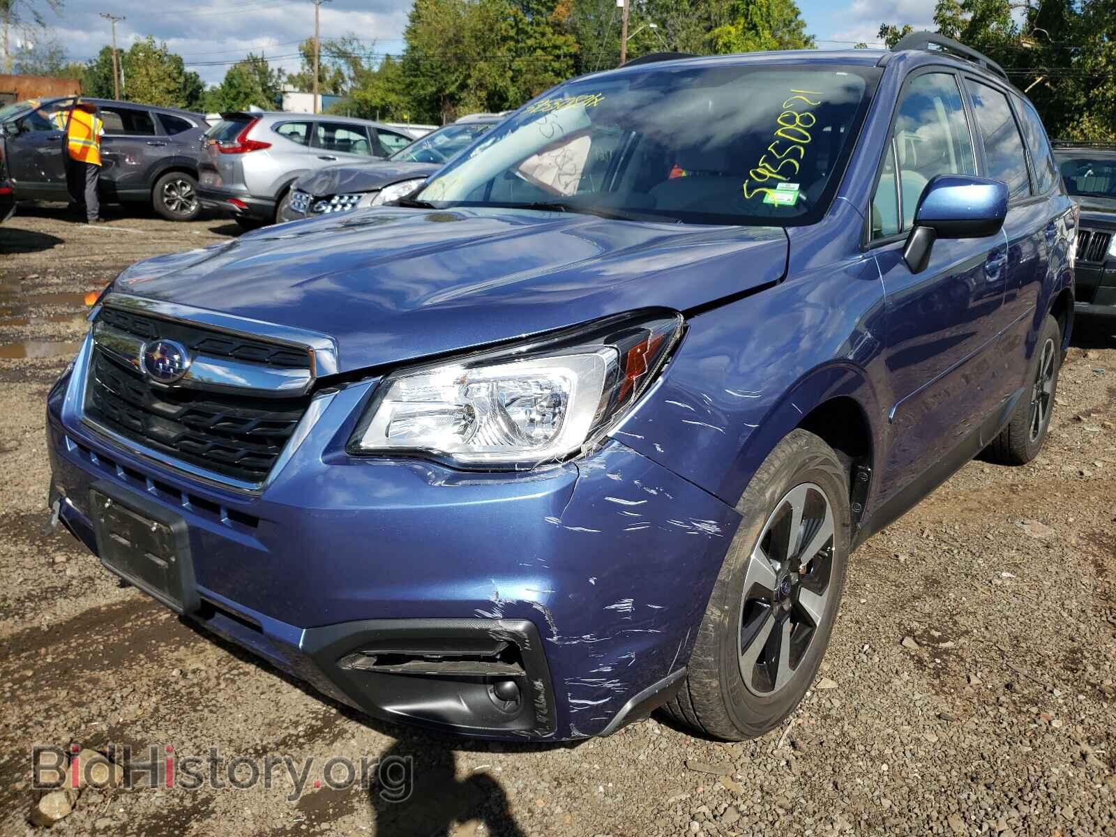 2018 SUBARU FORESTER - VIN: JF2SJAEC3JH520504 - Фото 2