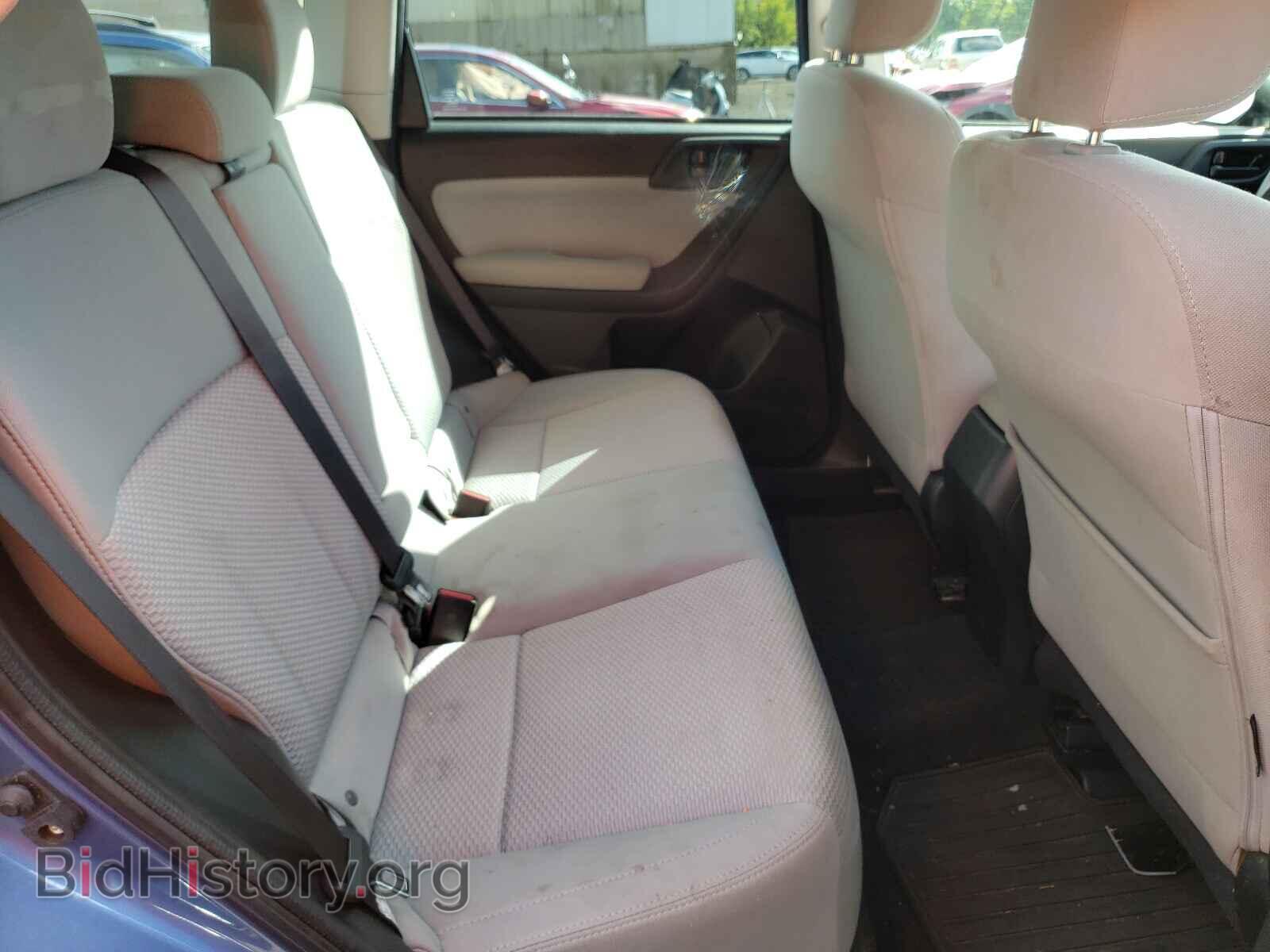 2018 SUBARU FORESTER - VIN: JF2SJAEC3JH520504 - Фото 6