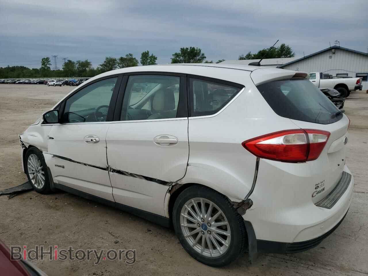 2013 FORD CMAX - VIN: 1FADP5BU0DL552389 - Photo 2