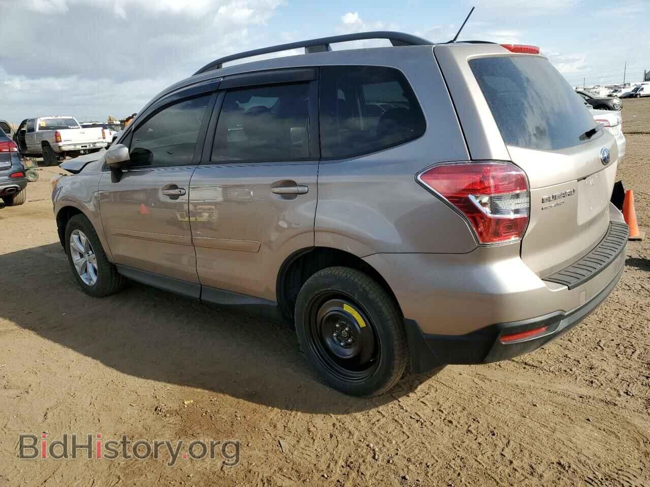 2015 SUBARU FORESTER - VIN: JF2SJAFC9FH819811 - Фото 2