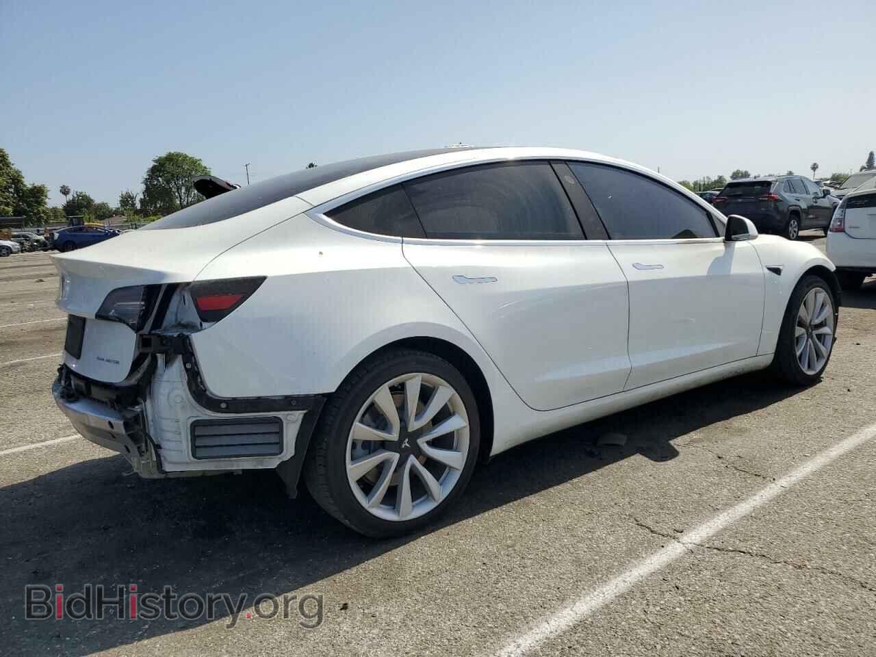 2019 TESLA MODEL 3 - VIN: 5YJ3E1EB2KF498527 - Фото 3