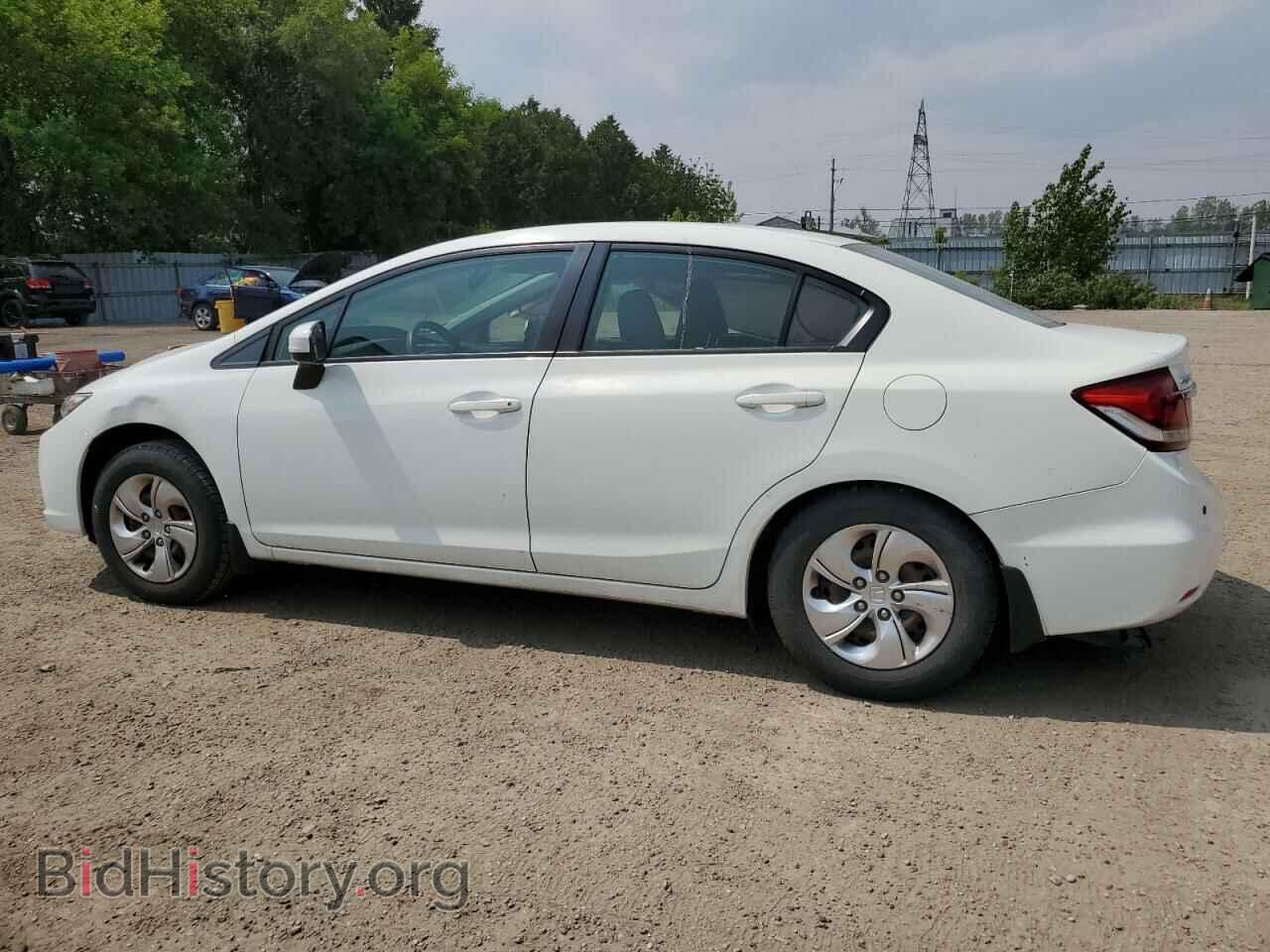2014 HONDA CIVIC - VIN: 2HGFB2F42EH018286 - Фото 2