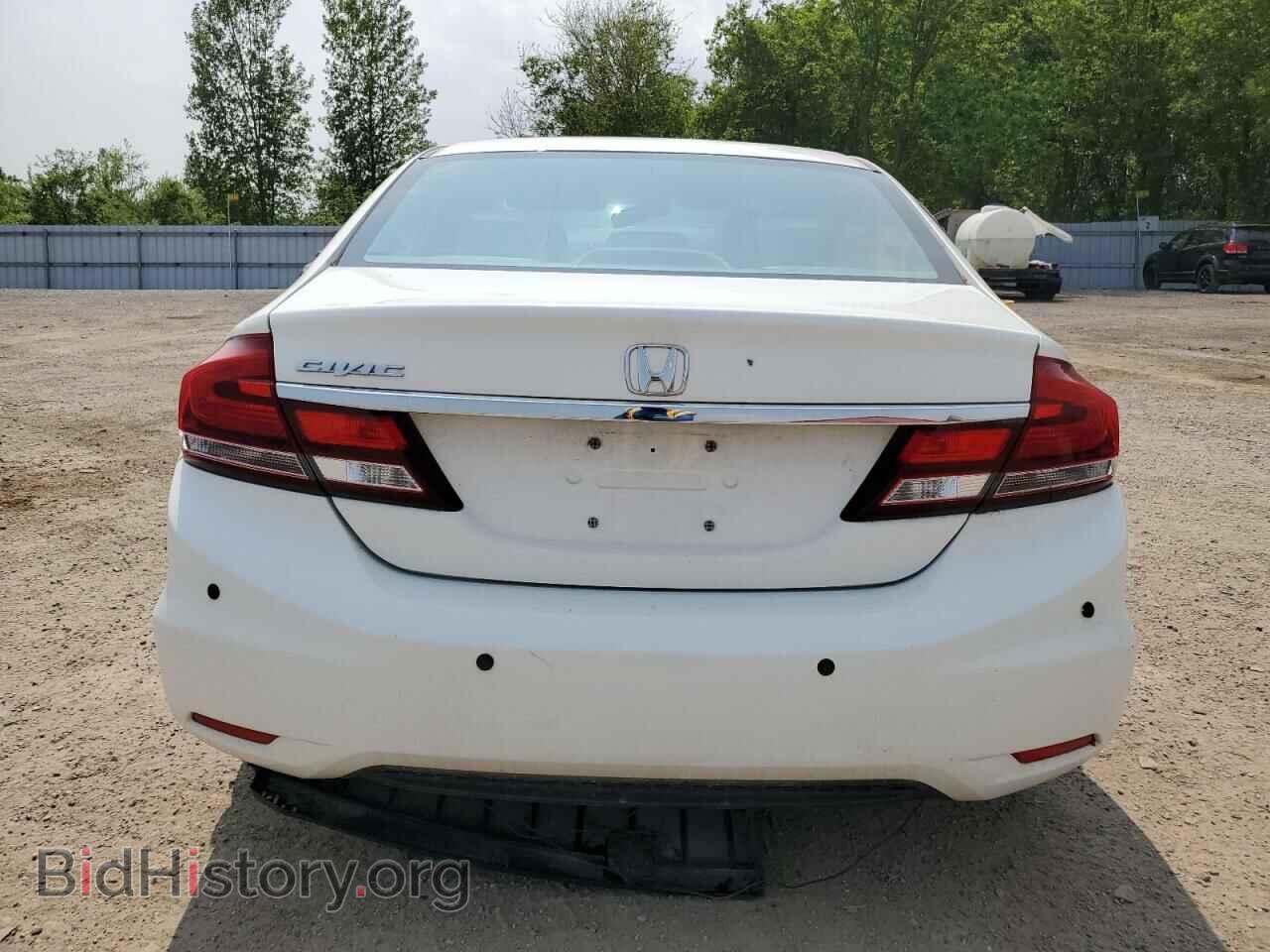 2014 HONDA CIVIC - VIN: 2HGFB2F42EH018286 - Фото 6