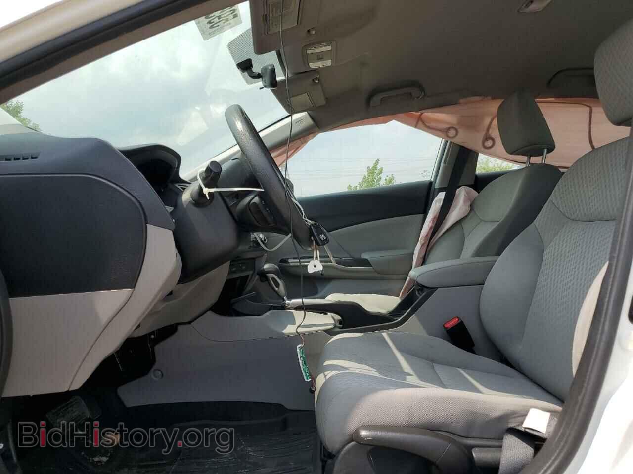 2014 HONDA CIVIC - VIN: 2HGFB2F42EH018286 - Фото 7