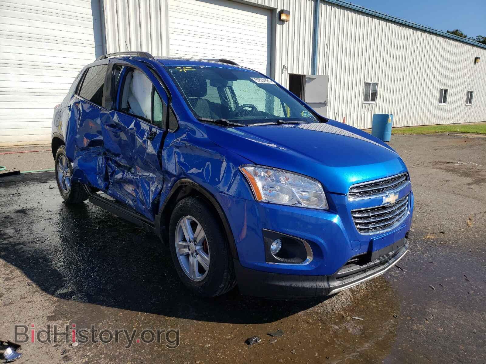 Photo KL7CJLSBXFB090679 - CHEVROLET TRAX 2015