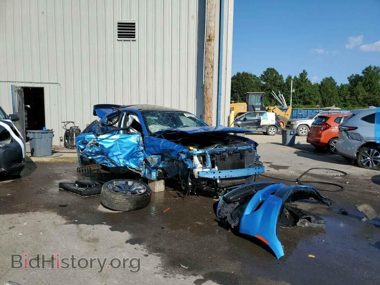 Photo 2C3CDXCT7FH879568 - DODGE CHARGER 2015
