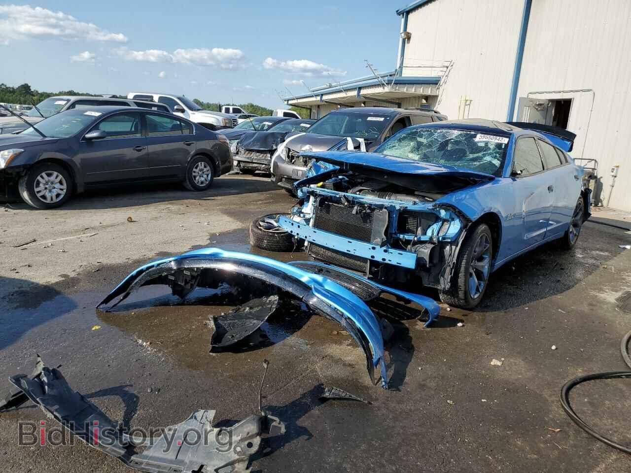 2015 DODGE CHARGER - VIN: 2C3CDXCT7FH879568 - Фото 2