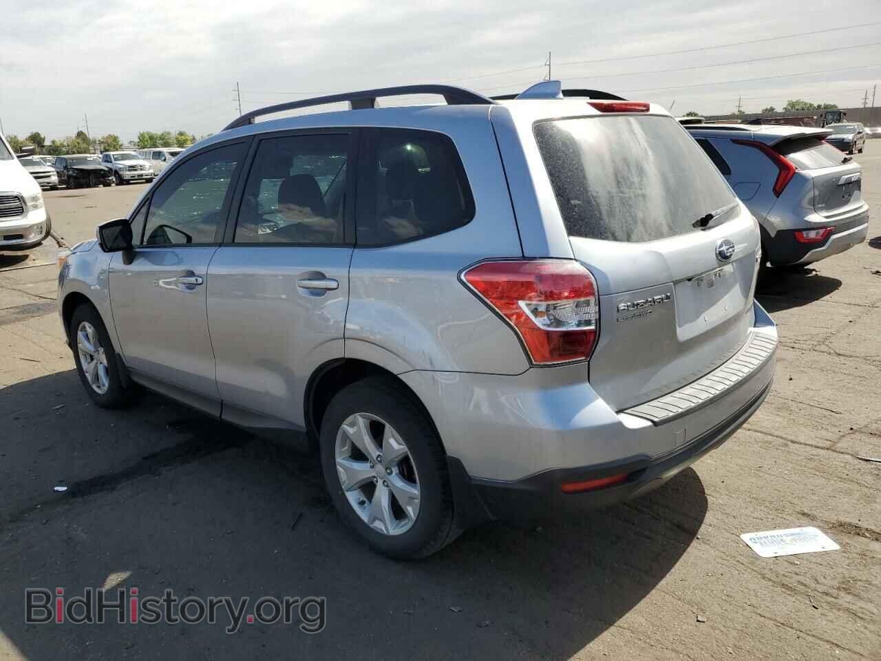 2016 SUBARU FORESTER - VIN: JF2SJADC3GH510369 - Фото 2