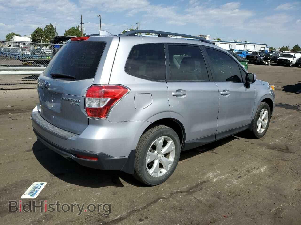 2016 SUBARU FORESTER - VIN: JF2SJADC3GH510369 - Фото 3