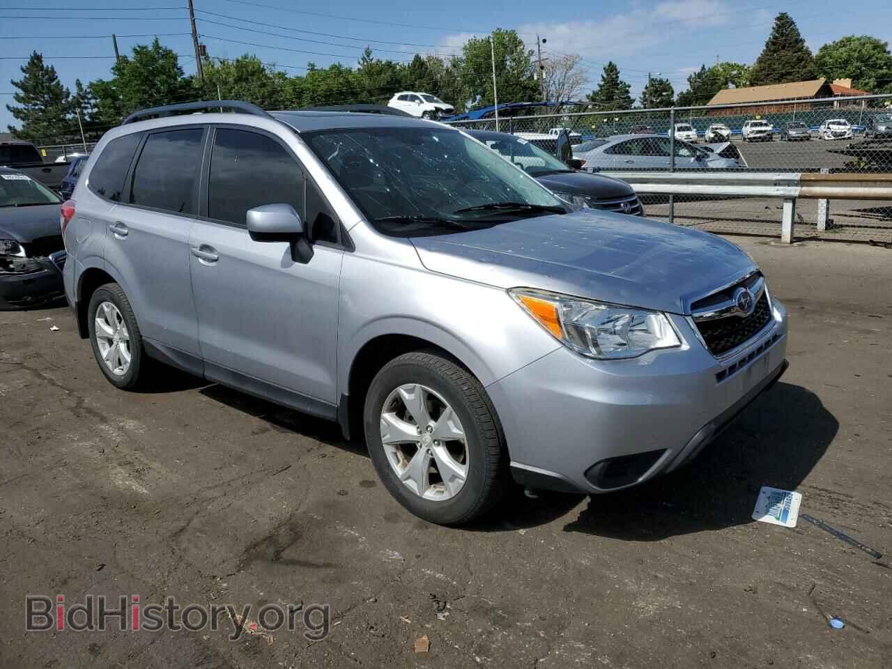 2016 SUBARU FORESTER - VIN: JF2SJADC3GH510369 - Фото 4