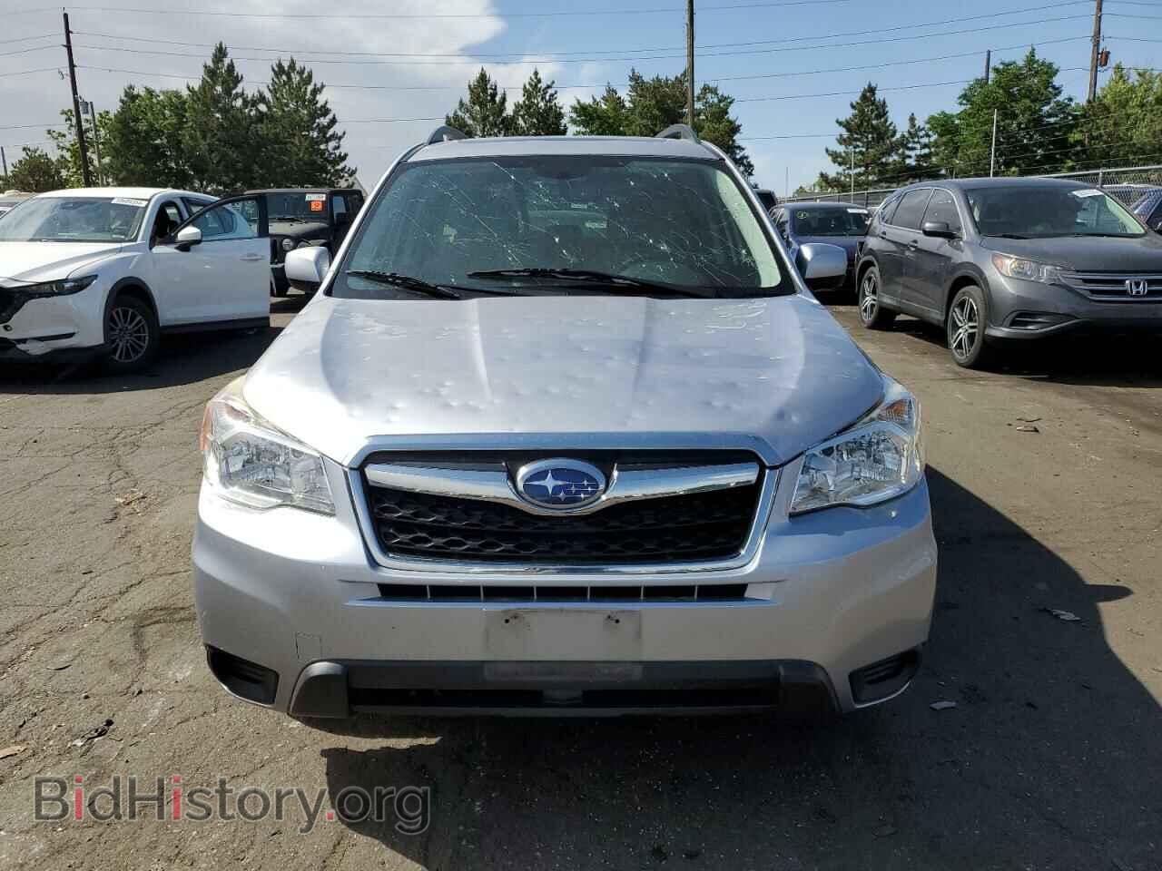 2016 SUBARU FORESTER - VIN: JF2SJADC3GH510369 - Фото 5