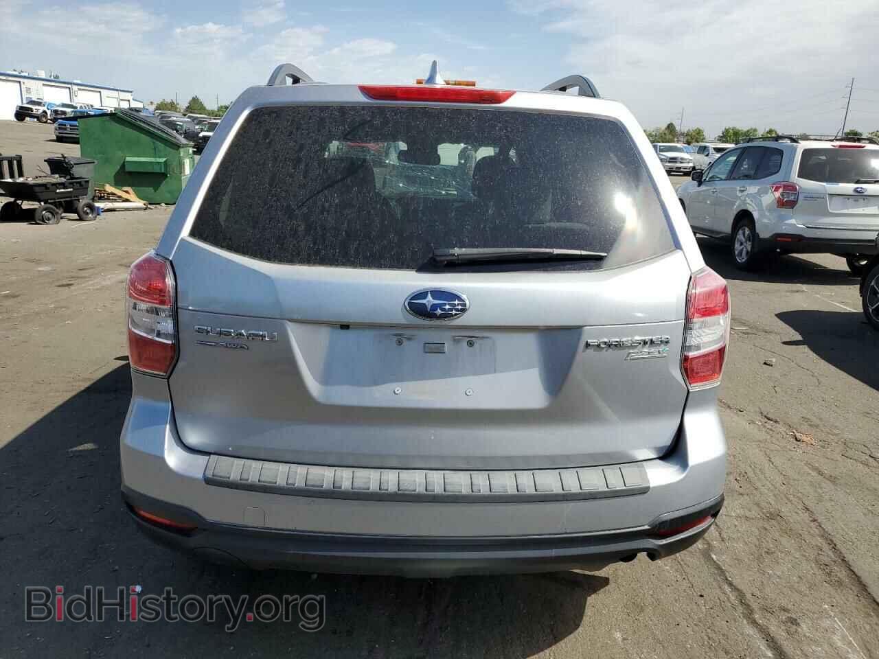 2016 SUBARU FORESTER - VIN: JF2SJADC3GH510369 - Фото 6