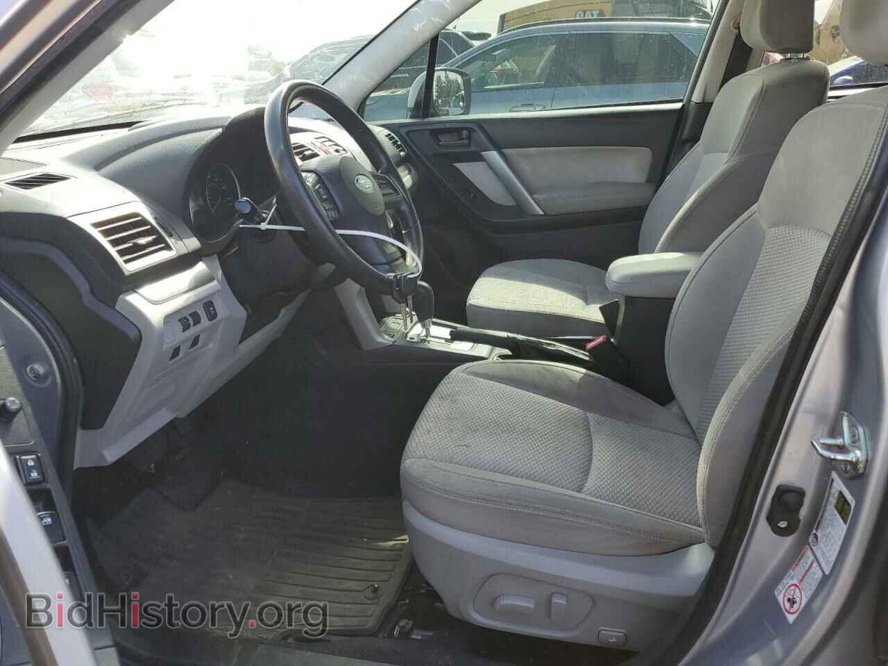 2016 SUBARU FORESTER - VIN: JF2SJADC3GH510369 - Фото 7