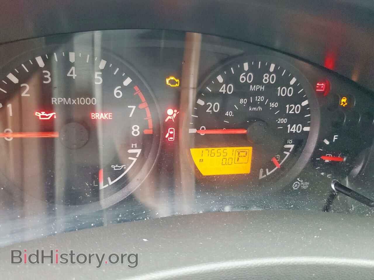 2014 NISSAN FRONTIER - VIN: 1N6AD0ER5EN719459 - Фото 9