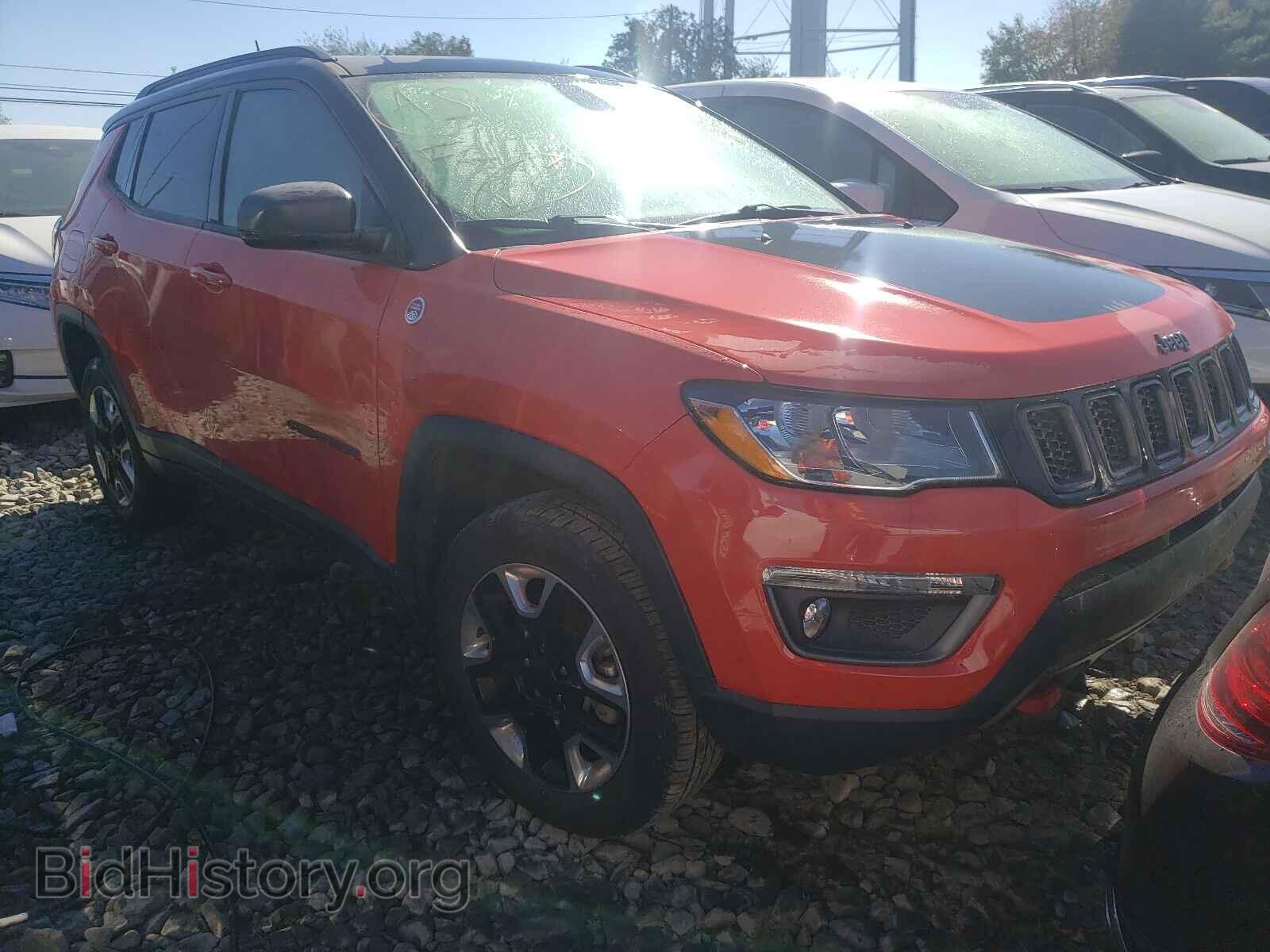 Фотография 3C4NJDDB9HT656623 - JEEP COMPASS 2017