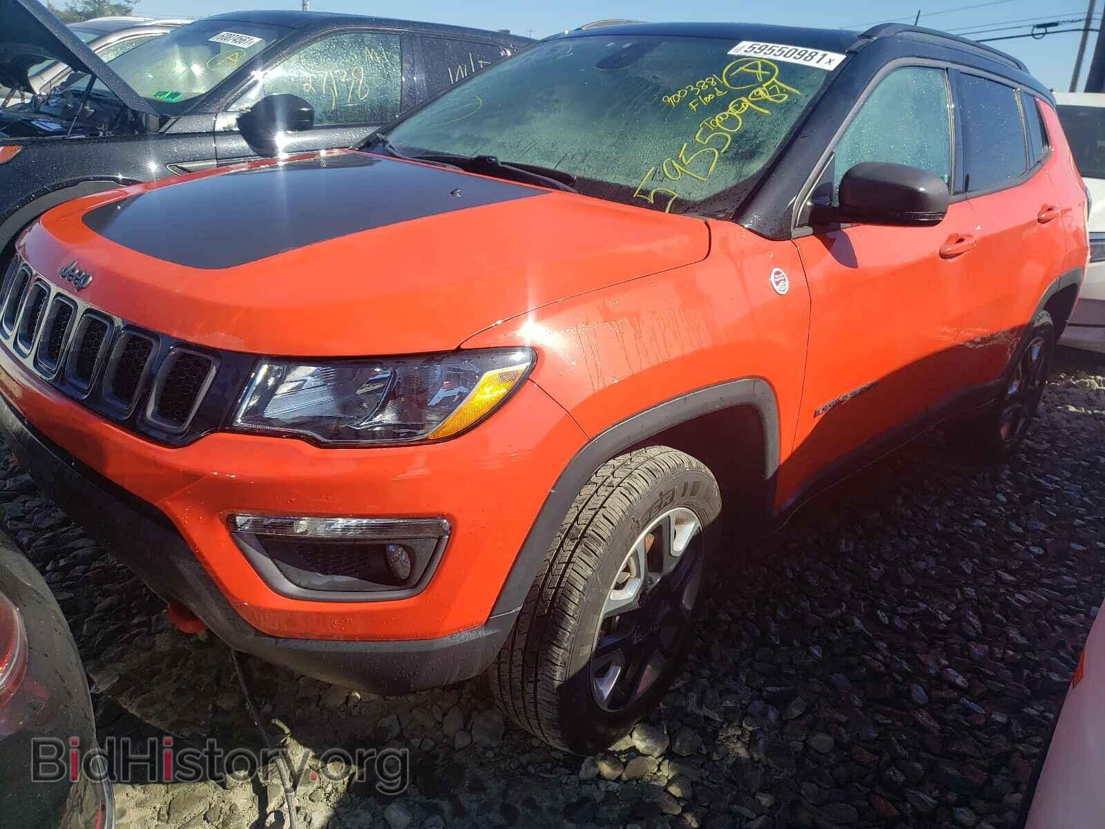 2017 JEEP COMPASS - VIN: 3C4NJDDB9HT656623 - Фото 2
