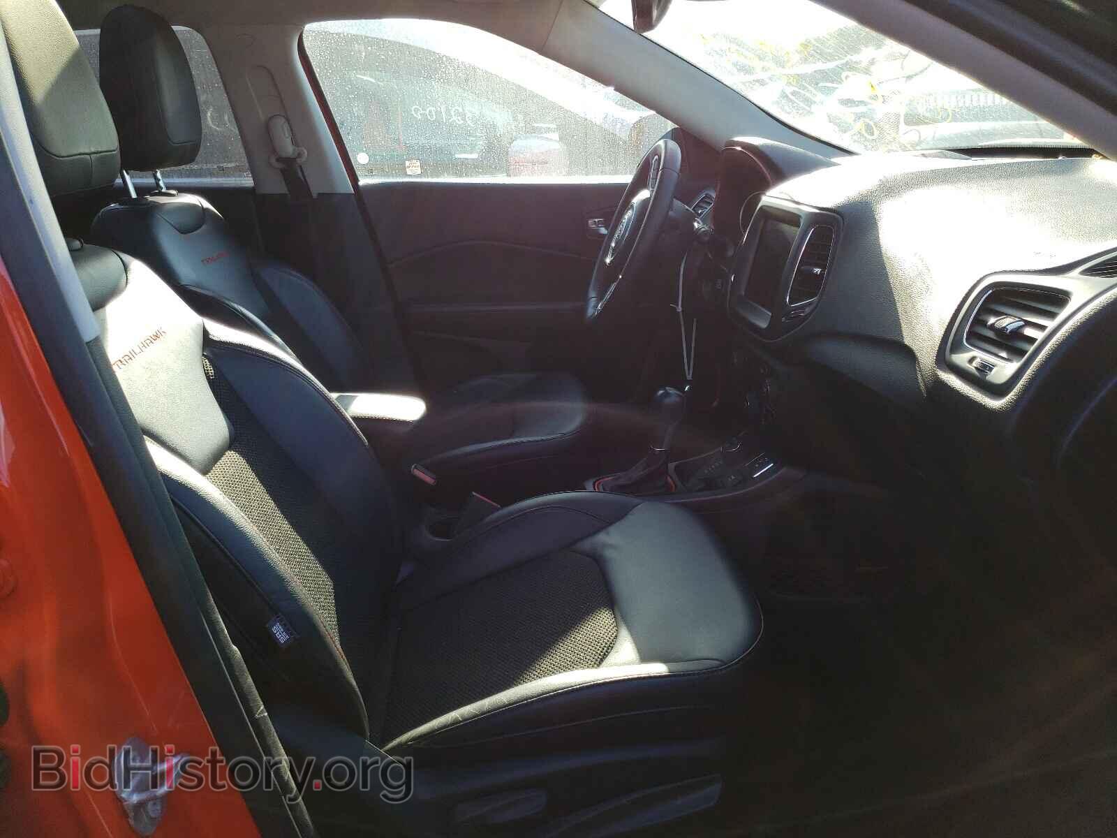2017 JEEP COMPASS - VIN: 3C4NJDDB9HT656623 - Фото 5