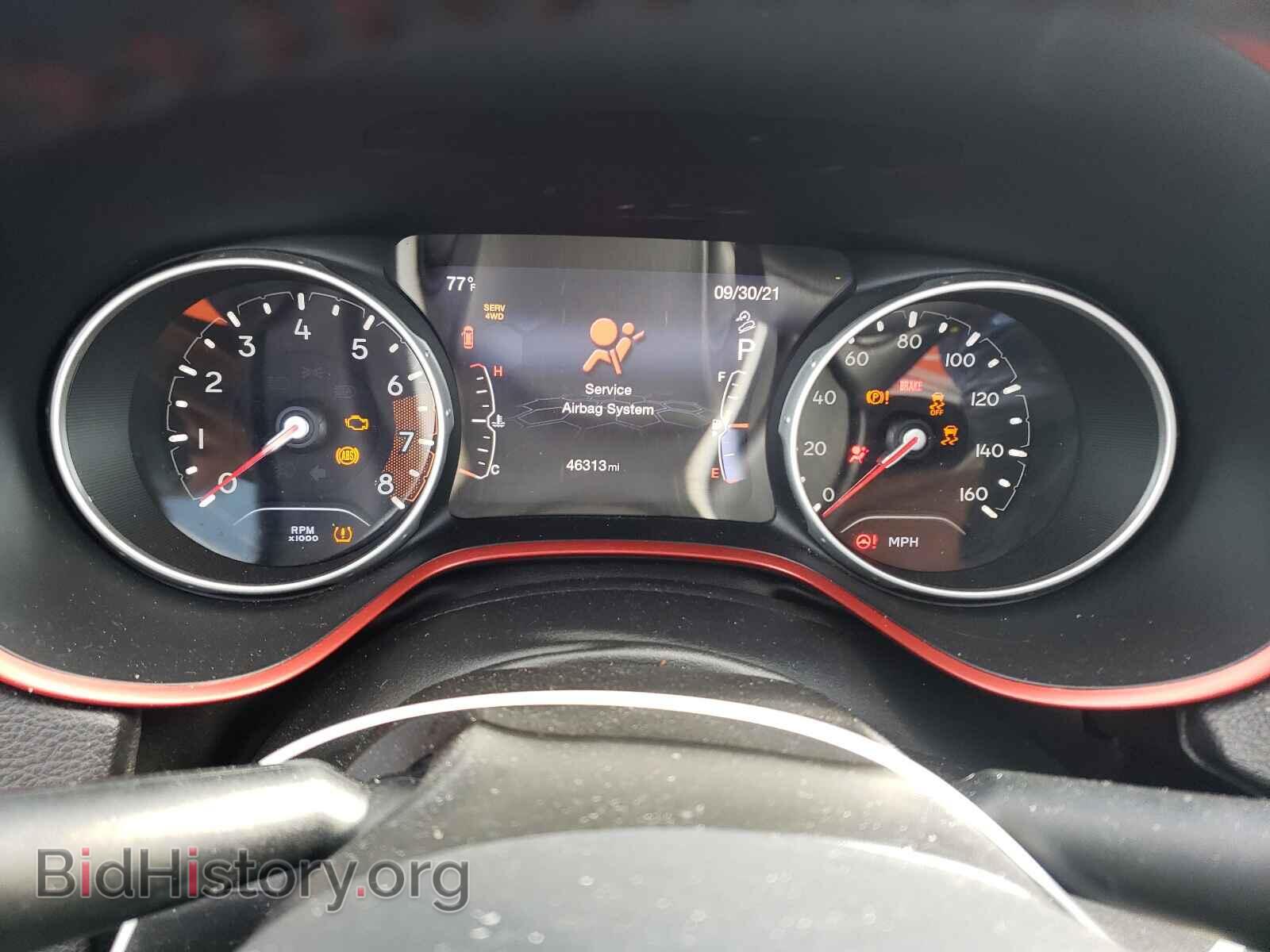 2017 JEEP COMPASS - VIN: 3C4NJDDB9HT656623 - Фото 8
