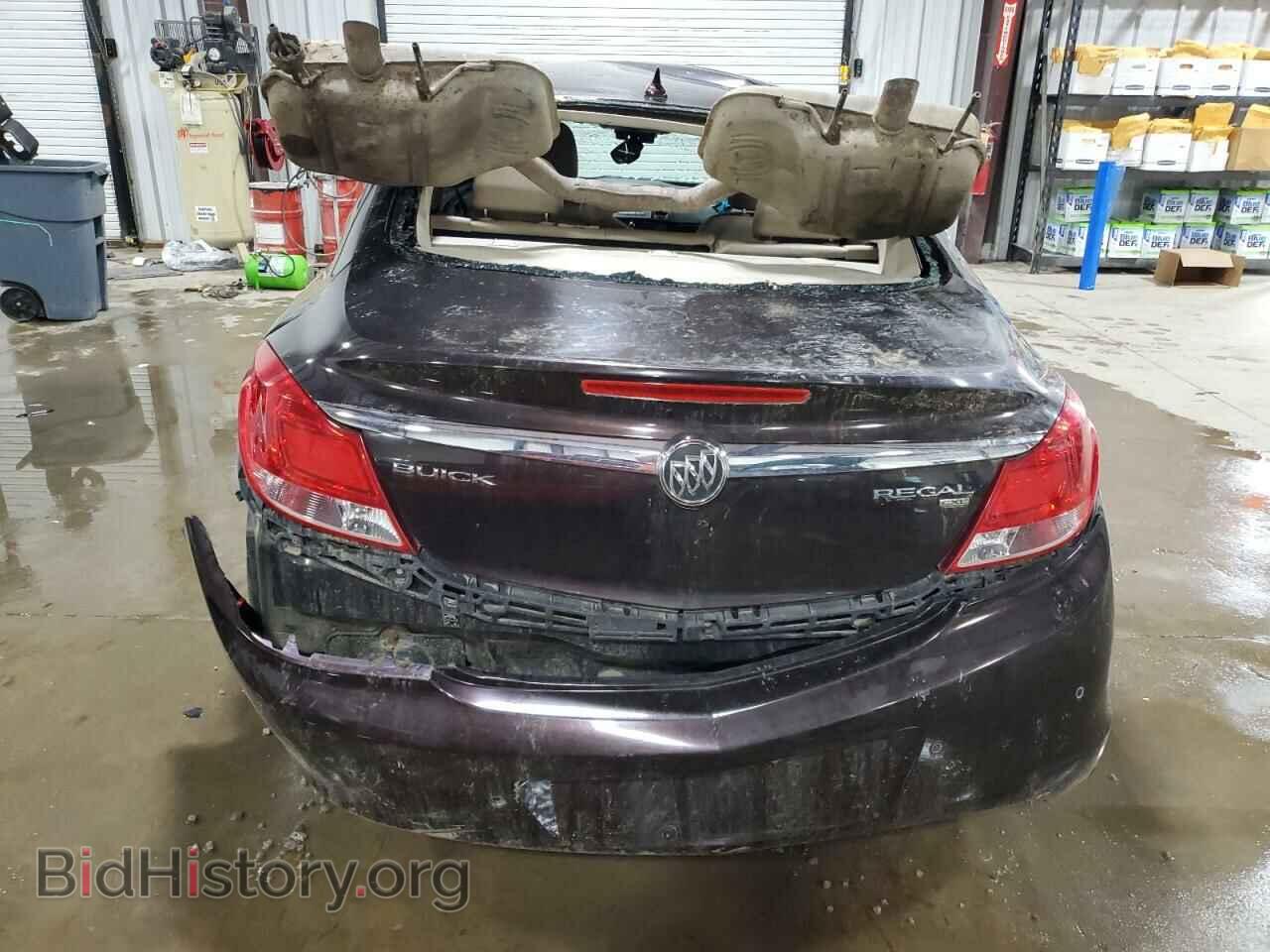 2011 BUICK REGAL - VIN: W04GR5EC2B1034243 - Фото 6