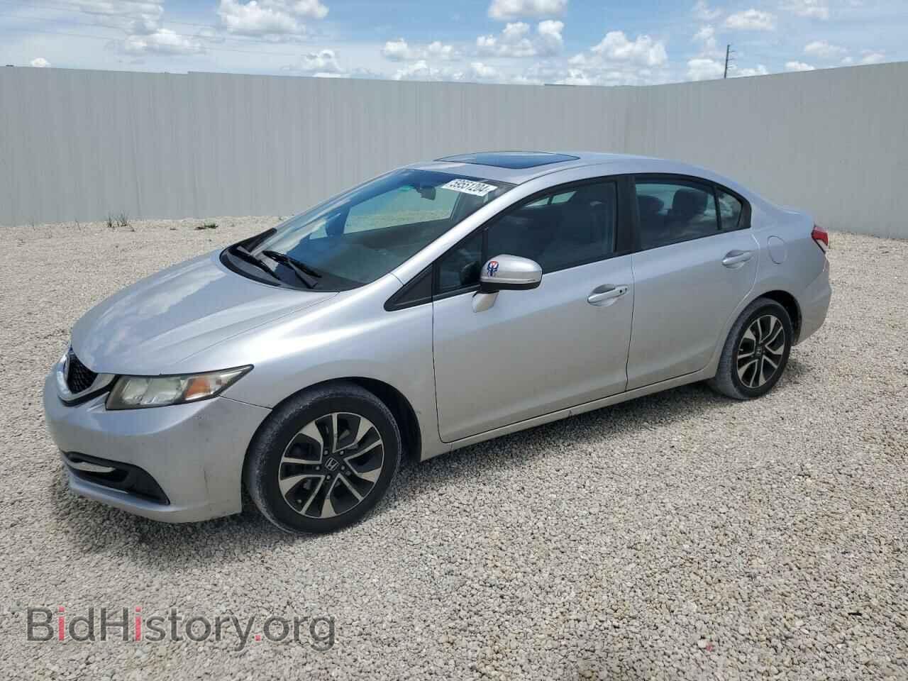 Фотография 19XFB2F81FE076632 - HONDA CIVIC 2015