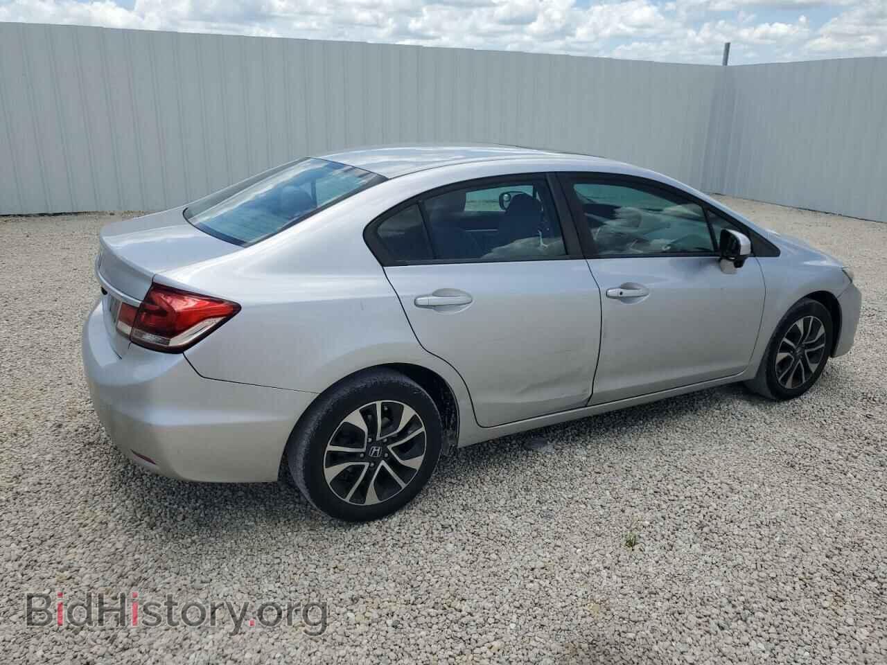 2015 HONDA CIVIC - VIN: 19XFB2F81FE076632 - Photo 3